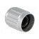 Knob | with pointer | aluminium,thermoplastic | Øshaft: 6mm | silver paveikslėlis 4