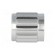 Knob | with pointer | aluminium,thermoplastic | Øshaft: 6mm | silver paveikslėlis 3