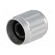 Knob | with pointer | aluminium,thermoplastic | Øshaft: 6mm | silver paveikslėlis 6