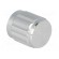 Knob | with pointer | aluminium,thermoplastic | Øshaft: 6mm | silver paveikslėlis 8