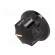 Knob | with pointer | bakelite | Øshaft: 6mm | Ø15x12.3mm | black image 4