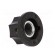 Knob | with pointer | bakelite | Øshaft: 6mm | Ø15x12.3mm | black image 6