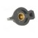 Knob | with pointer | Øshaft: 6mm | Ø19x12.8mm | screw fastening paveikslėlis 4