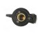 Knob | with pointer | Øshaft: 6mm | Ø19x12.8mm | screw fastening image 5