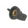 Knob | with pointer | Øshaft: 6mm | Ø19x12.8mm | screw fastening image 6