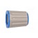 Knob | with pointer | Øshaft: 6mm | Ø15.3x18mm | Shaft: knurled | blue image 7