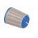 Knob | with pointer | Øshaft: 6mm | Ø15.3x18mm | Shaft: knurled | blue image 8