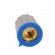 Knob | with pointer | Øshaft: 6mm | Ø15.3x18mm | Shaft: knurled | blue фото 5