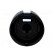 Knob | with pointer | plastic | Øshaft: 4mm | Ø20x16mm | black image 5