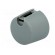 Knob | with pointer | plastic | Øshaft: 4mm | Ø20x16mm | grey image 2