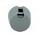 Knob | with pointer | plastic | Øshaft: 4mm | Ø20x16mm | grey paveikslėlis 9