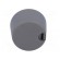 Knob | with pointer | plastic | Øshaft: 6.35mm | Ø24x16mm | grey image 9
