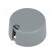 Knob | with pointer | plastic | Øshaft: 6.35mm | Ø31x16mm | grey image 1
