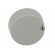 Knob | with pointer | plastic | Øshaft: 6.35mm | Ø40x16mm | grey image 9