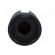 Knob | with pointer | plastic | Øshaft: 6mm | Ø16x16mm | black | A10 image 5