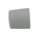 Knob | with pointer | plastic | Øshaft: 6mm | Ø16x16mm | grey | A10 image 3