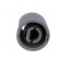 Knob | with pointer | plastic | Øshaft: 6mm | Ø16x16mm | grey | push-in image 5