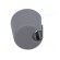Knob | with pointer | plastic | Øshaft: 6mm | Ø16x16mm | grey | push-in image 9