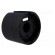 Knob | with pointer | plastic | Øshaft: 6mm | Ø20x16mm | black image 4