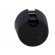 Knob | with pointer | plastic | Øshaft: 6mm | Ø20x16mm | black image 9