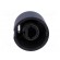 Knob | with pointer | plastic | Øshaft: 6mm | Ø20x16mm | black | push-in image 5