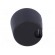 Knob | with pointer | plastic | Øshaft: 6mm | Ø20x16mm | black | push-in image 9