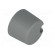 Knob | with pointer | plastic | Øshaft: 6mm | Ø20x16mm | grey | push-in image 8