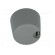 Knob | with pointer | plastic | Øshaft: 6mm | Ø20x16mm | grey | push-in image 9