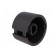 Knob | with pointer | plastic | Øshaft: 6mm | Ø24x16mm | black | push-in фото 4