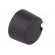 Knob | with pointer | plastic | Øshaft: 6mm | Ø24x16mm | black | push-in фото 8