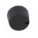 Knob | with pointer | plastic | Øshaft: 6mm | Ø24x16mm | black | push-in image 9