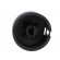Knob | with pointer | plastic | Øshaft: 6mm | Ø31x16mm | black | push-in paveikslėlis 5