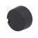 Knob | with pointer | plastic | Øshaft: 6mm | Ø31x16mm | black | push-in paveikslėlis 2