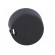 Knob | with pointer | plastic | Øshaft: 6mm | Ø31x16mm | black | push-in paveikslėlis 9