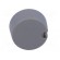 Knob | with pointer | plastic | Øshaft: 6mm | Ø31x16mm | grey | push-in paveikslėlis 9