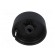 Knob | with pointer | plastic | Øshaft: 6mm | Ø40x16mm | black | push-in image 5