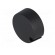Knob | with pointer | plastic | Øshaft: 6mm | Ø40x16mm | black | push-in image 2