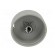 Knob | with pointer | plastic | Øshaft: 6mm | Ø40x16mm | grey | push-in image 5