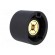 Knob | with pointer | polyamide | Øshaft: 4mm | Ø23x16mm | black paveikslėlis 4