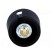 Knob | with pointer | polyamide | Øshaft: 4mm | Ø23x16mm | black image 9