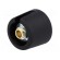 Knob | with pointer | polyamide | Øshaft: 6mm | Ø20x16mm | black paveikslėlis 2