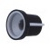 Knob | with pointer | rubber,plastic | Øshaft: 6mm | Ø16.8x14.5mm paveikslėlis 7