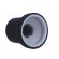 Knob | with pointer | rubber,plastic | Øshaft: 6mm | Ø16.8x14.5mm paveikslėlis 5