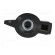 Knob | with pointer | thermoplastic | Øshaft: 6mm | Ø20.3x18mm | black image 5
