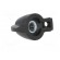 Knob | with pointer | thermoplastic | Øshaft: 6mm | Ø20.3x18mm | black image 4