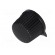Knob | with pointer | thermoplastic | Øshaft: 6mm | Ø20x15.4mm | black image 2