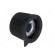 Knob | with pointer | thermoplastic | Øshaft: 6mm | Ø20x15.4mm | black image 4