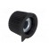 Knob | with pointer | thermoplastic | Øshaft: 6mm | Ø20x15.4mm | black фото 4