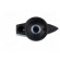 Knob | with pointer | thermoplastic | Øshaft: 6mm | Ø23x16mm | black paveikslėlis 7