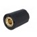 Knob | without pointer | ABS | Øshaft: 4mm | Ø10.5x14mm | black | A2510 image 3